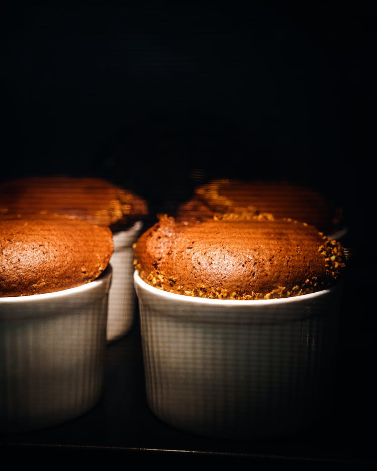 Soufflés In The Oven