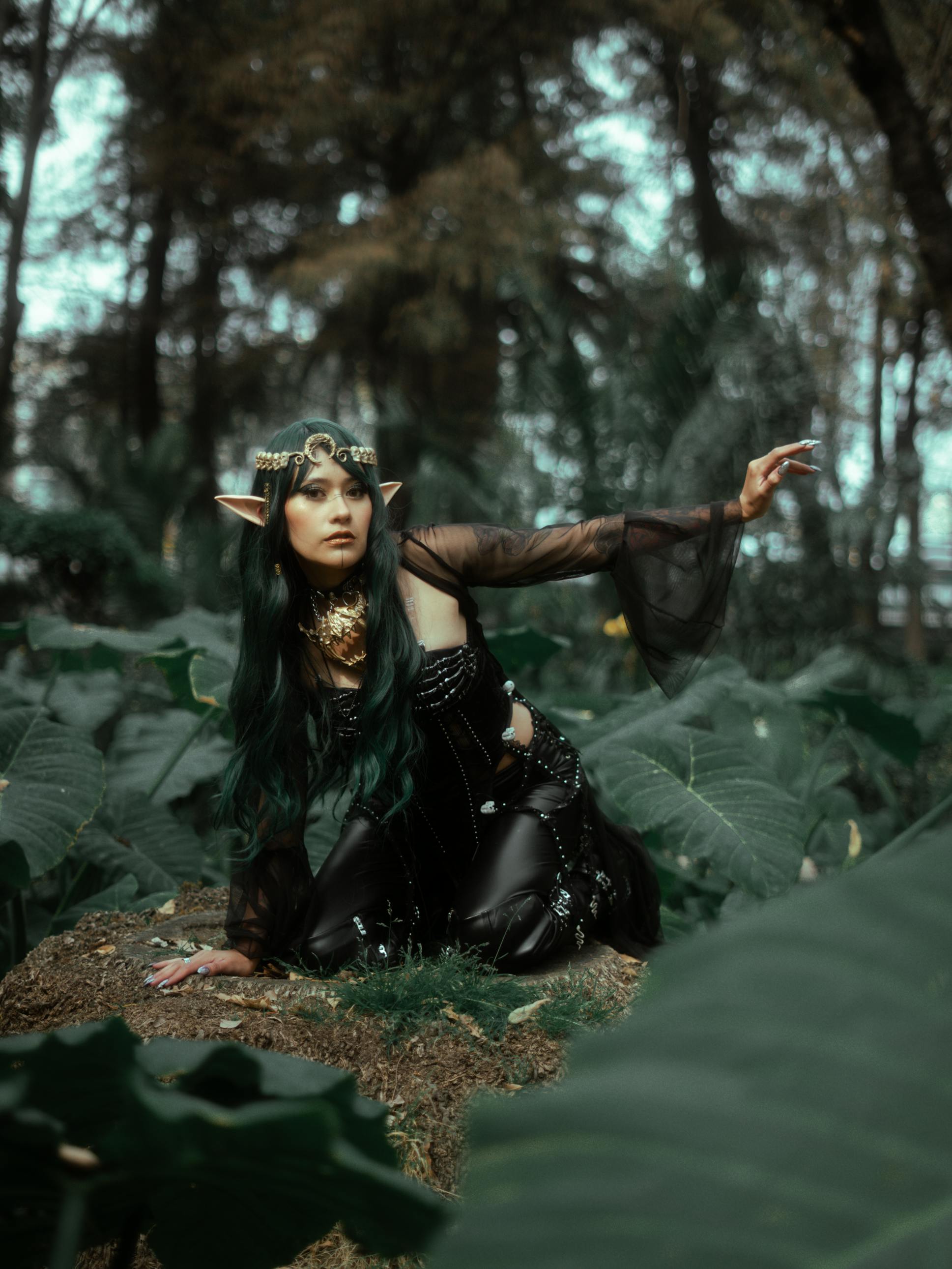 免费 atmósfera encantada, mundo fantástico, verde oscuro 的 免费素材图片 素材图片