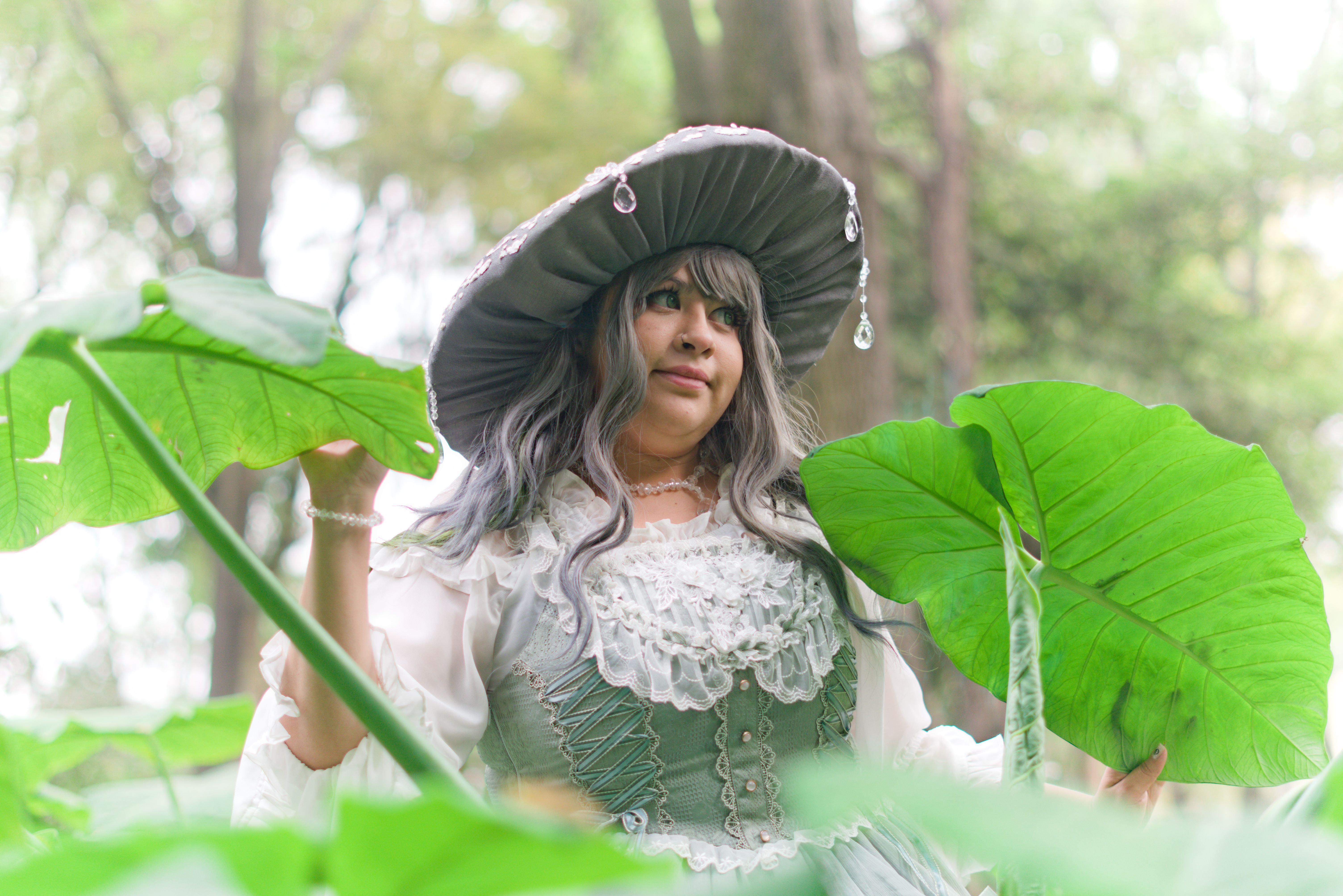 Fantasy Portrait of Woman in Enchanted Forest · Free Stock Photo