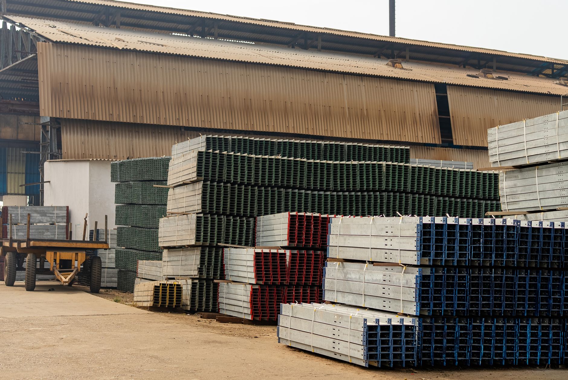 Nonresidential Construction Spending Decline by 12% Drives Steel Prices Down in Q1 2026