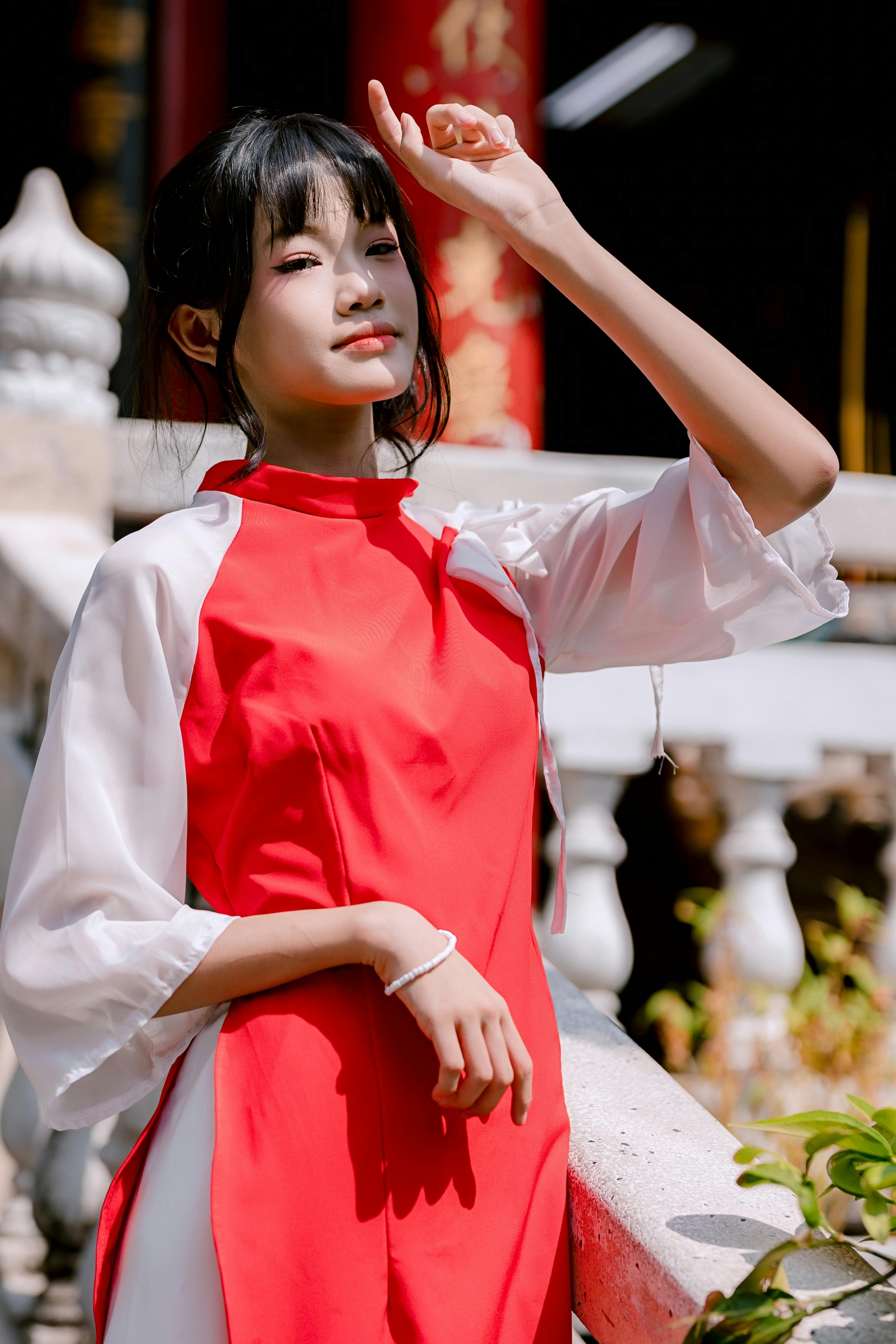 Ücretsiz açık hava, açık-fotoğrafçılık, ao dai içeren Ücretsiz stok fotoğraf Stok Fotoğraflar