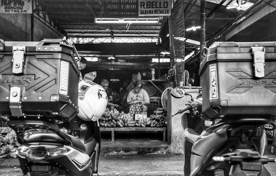 Immagine gratuita di affari di banane, attività di mercato, bancarella