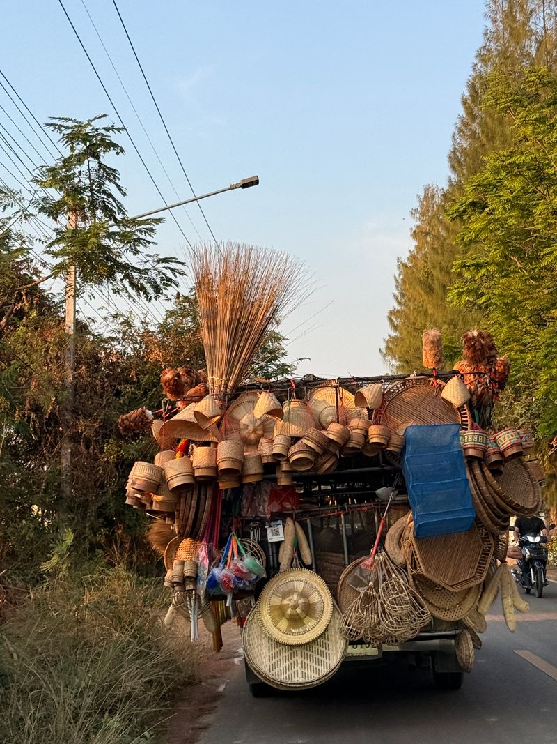 Rattan & wicker bags
