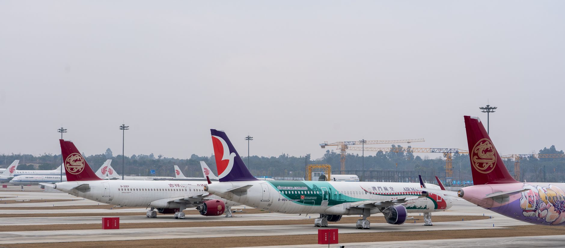 Çin'in C919 yolcu uçağı havada