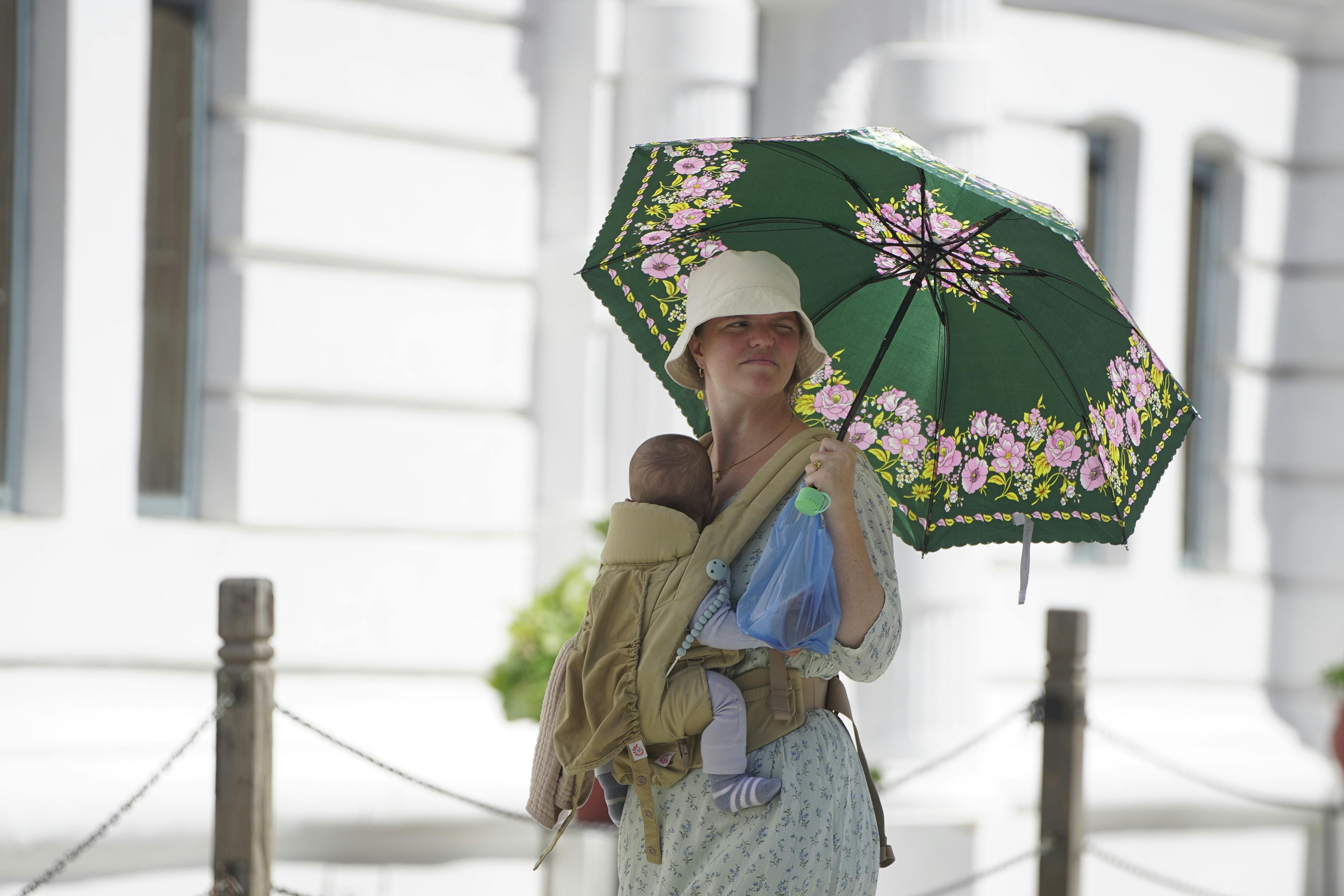 婴儿推车遮阳伞