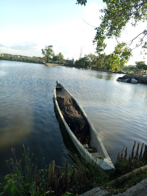 河, 船, 菲律賓 的 免费素材图片