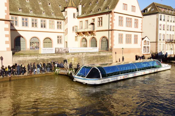 Croisière Batorama sur l'Ill