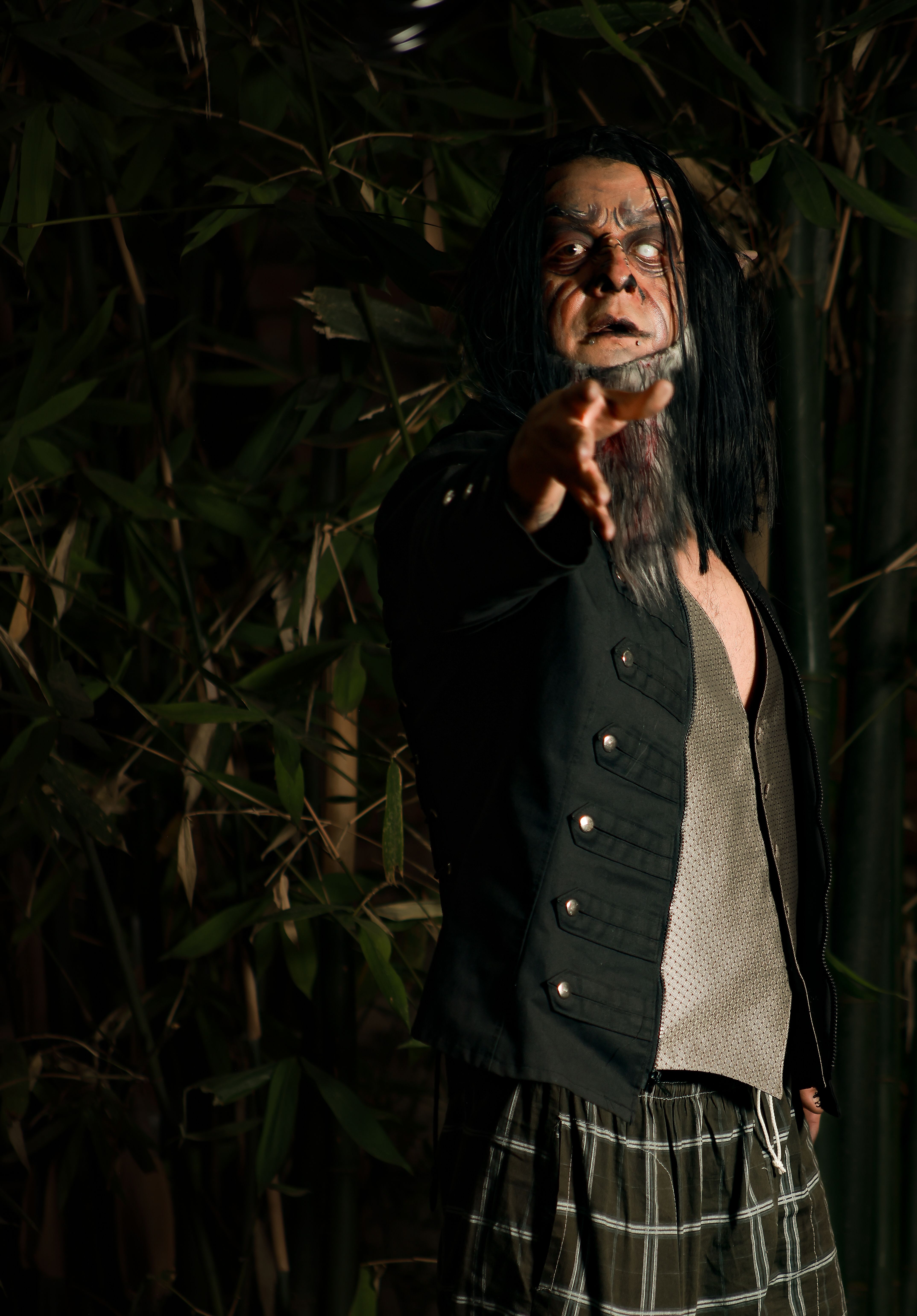 Dramatic Portrait of a Man in Costume · Free Stock Photo