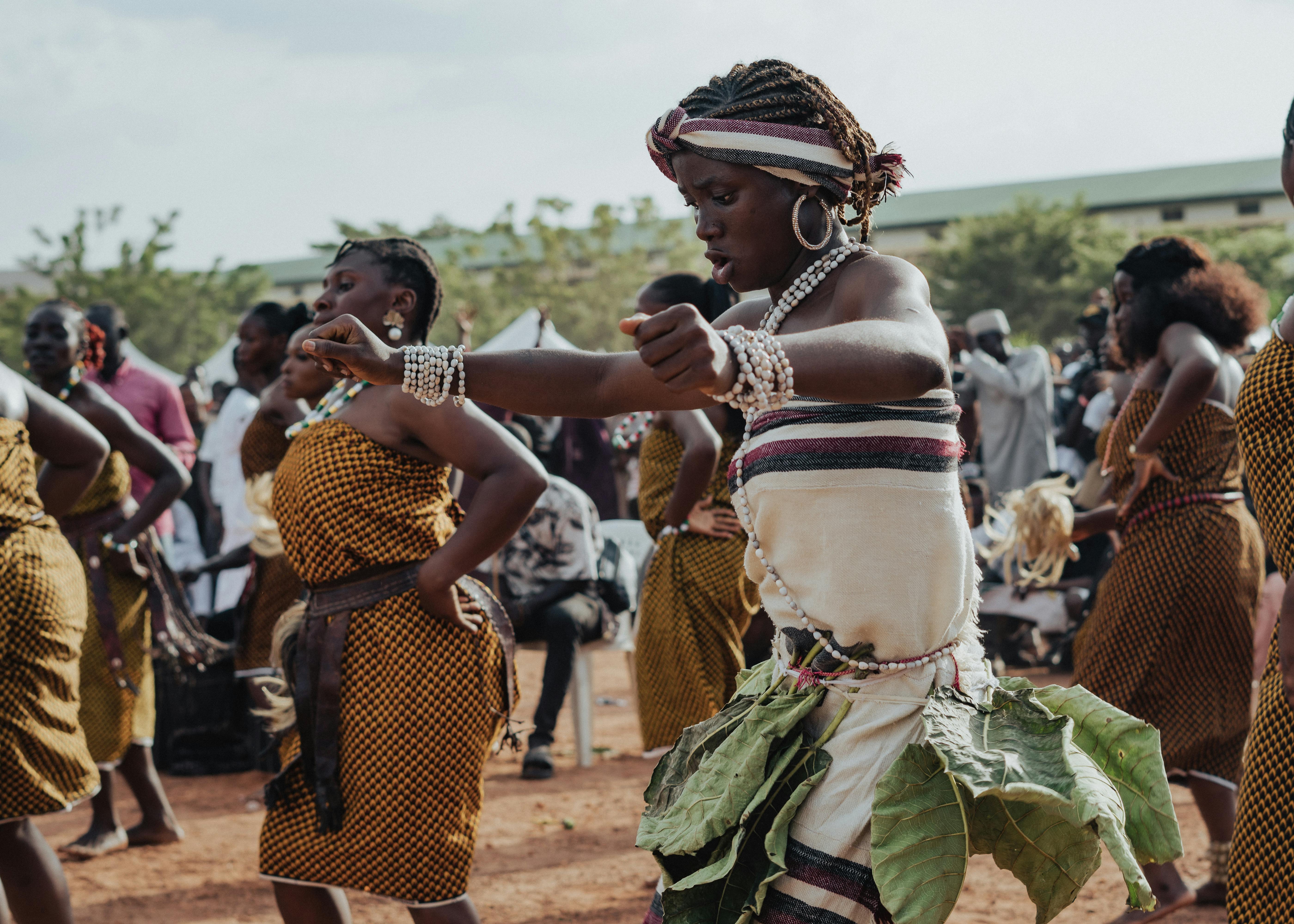 Danse traditionnelle africaine