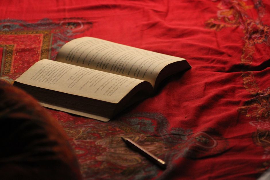 quiet study corner cozy home lifestyle photo 2