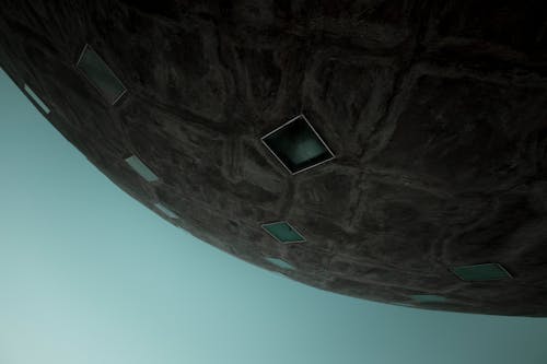 Бесплатное стоковое фото с космос, купол, монументальная скульптура