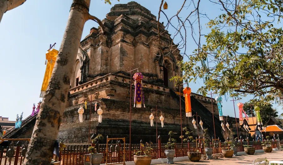 Vieille ville et Wat Chedi Luang