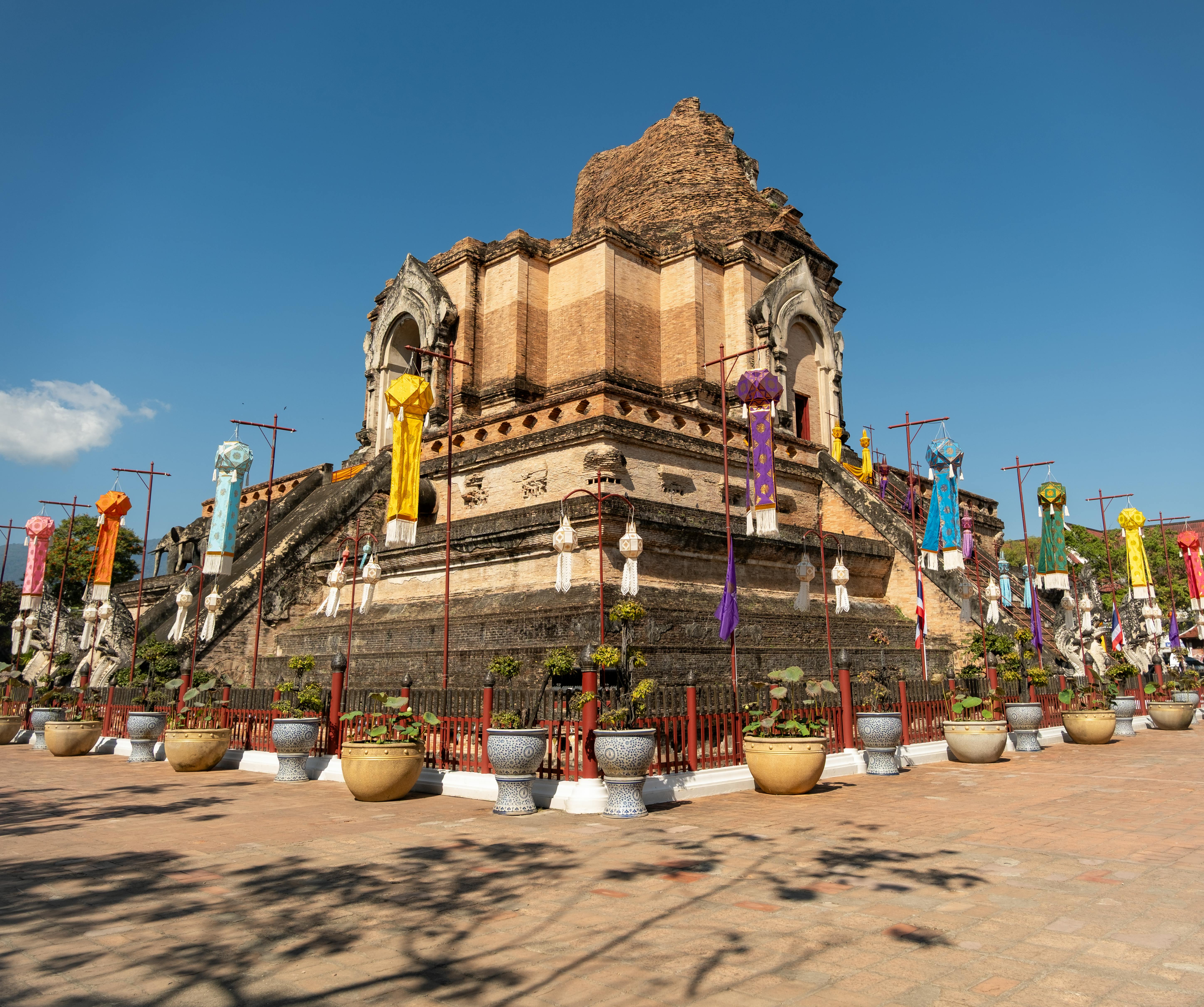Luang Prabang Easter scenery