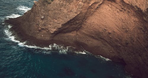 Kostnadsfri bild av blå ocean, hav, klippa