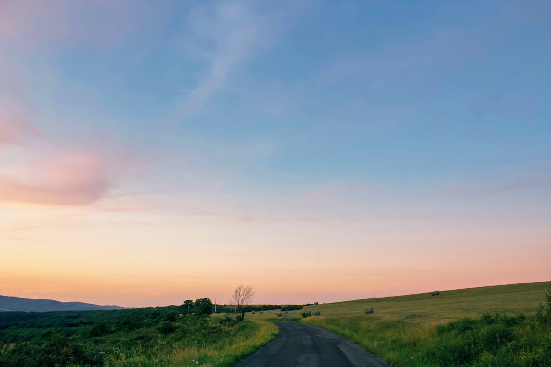 Kostenloses Stock Foto zu himmel, sonnenuntergang