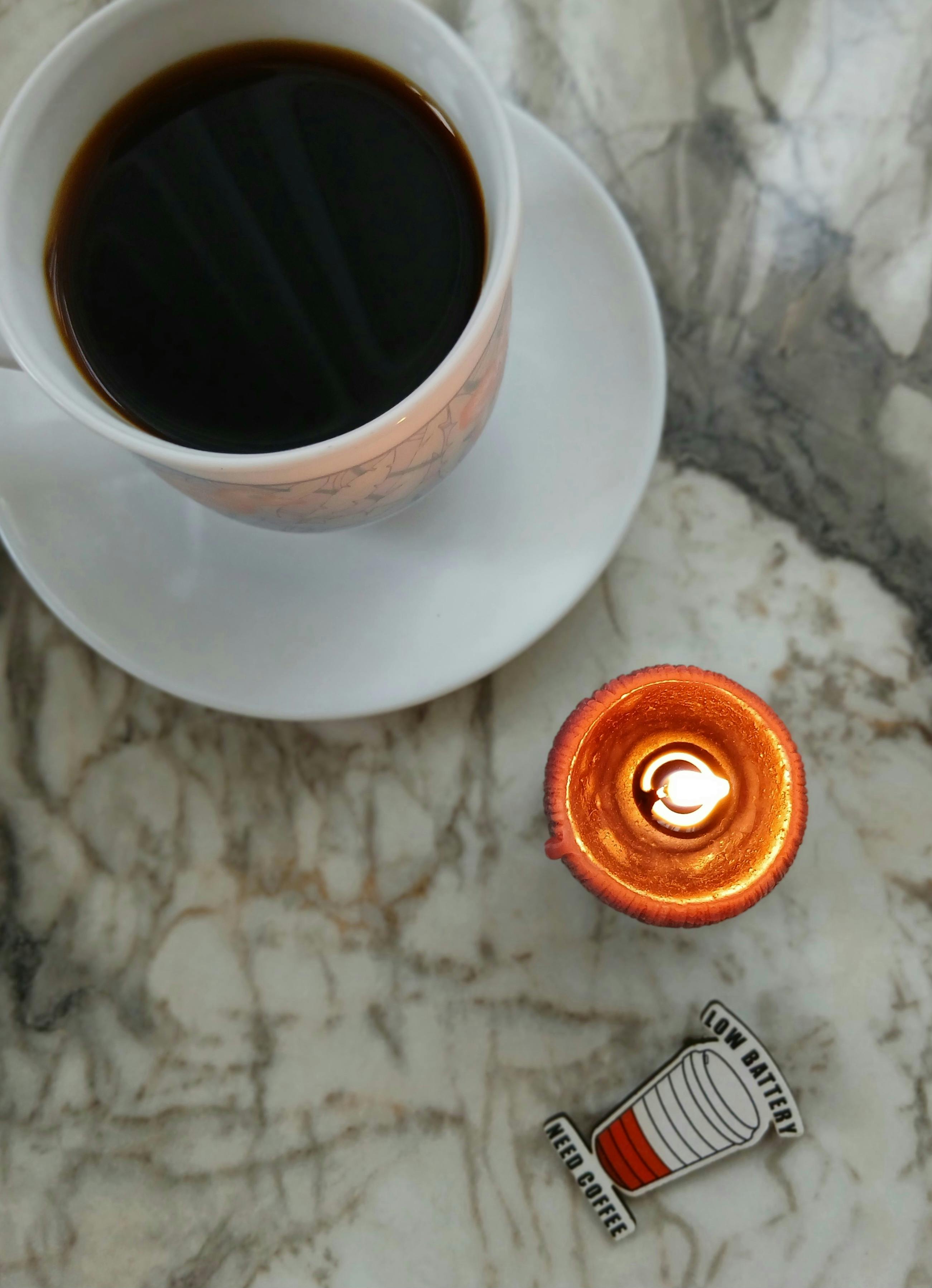 無料 インテリア, オレンジ色の輝き, キャンドルの無料の写真素材 写真素材