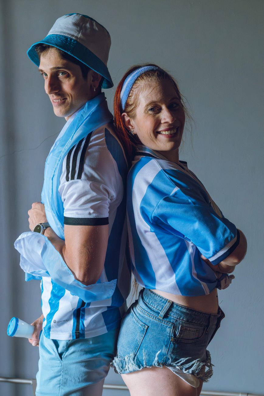 Spiele in Argentinien stoppen in der 10. Minute zu Messis Ehre