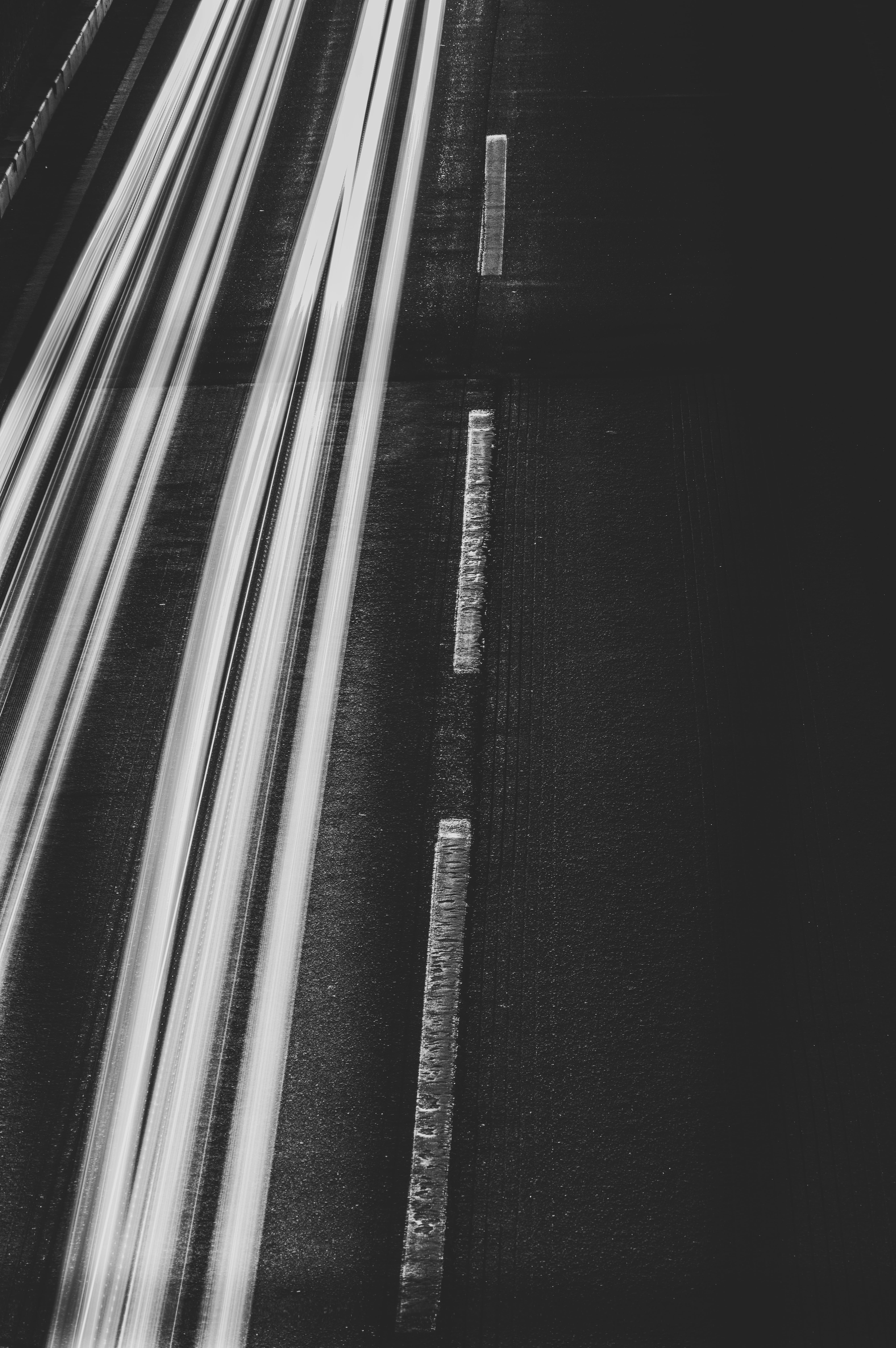 Gratis Immagine gratuita di astratto, autostrada, bianco e nero Foto a disposizione