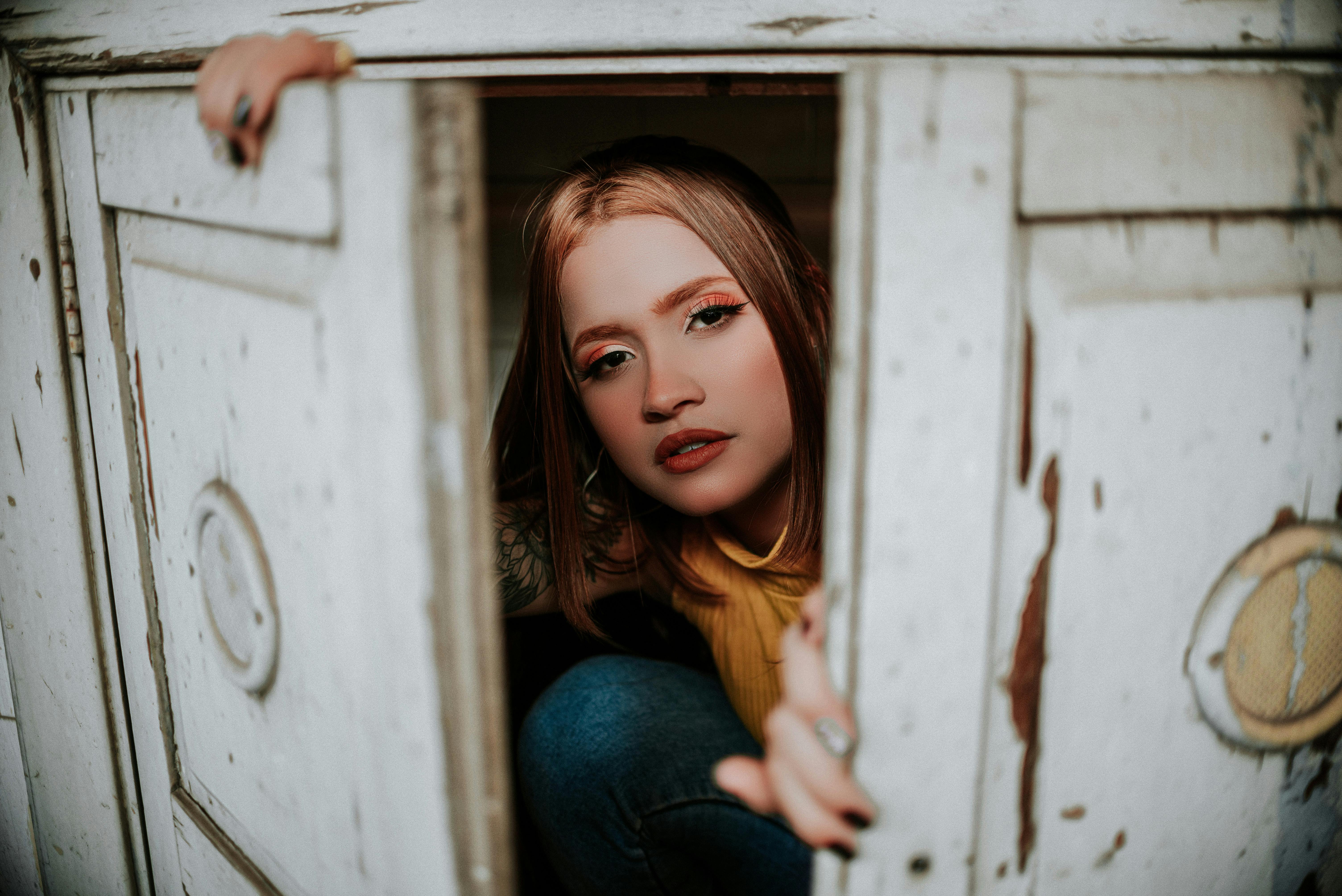 Kostenloses Foto zum Thema: augen makeup, fashion, frau