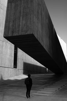 Schatten & Modern – Reduziertes Eindrucksvoll Hintergrundbild