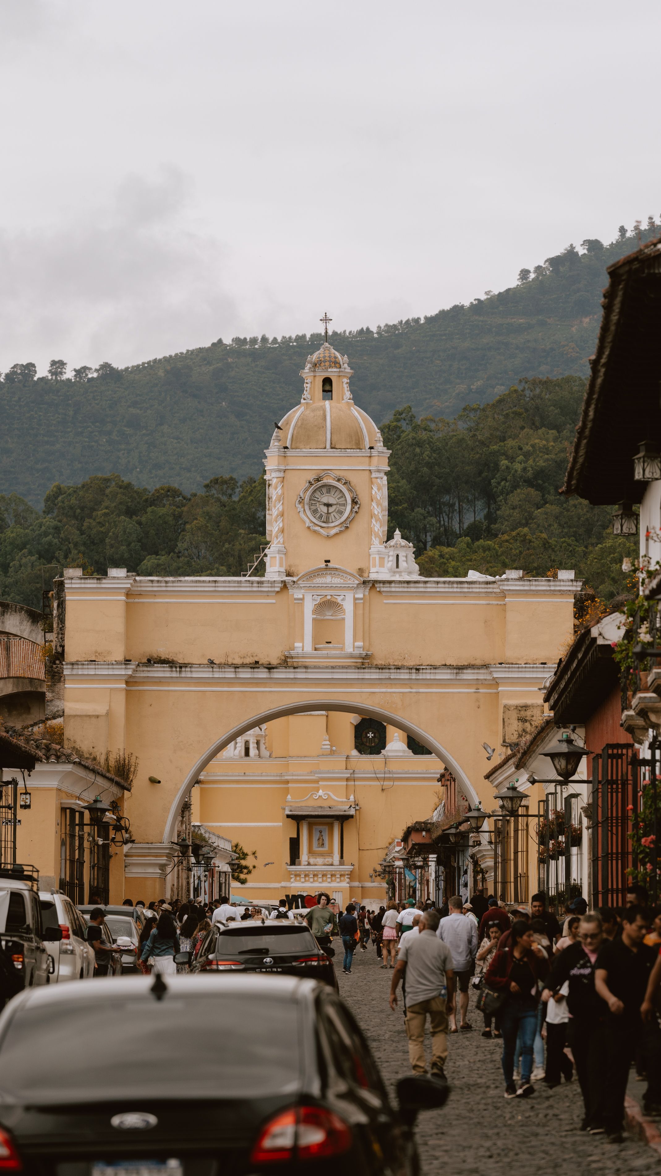 El diseño urbano que protegió a Antigua Guatemala de los terremotos