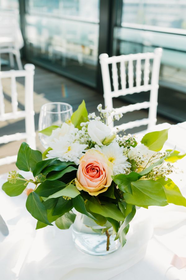 Casamento — detalhes da decoração