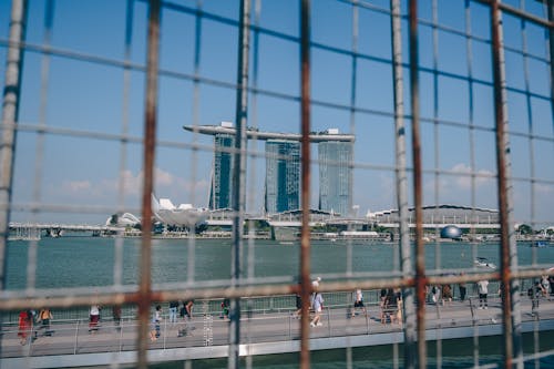 Photos gratuites de Marina Bay Sands, singapour, tourisme