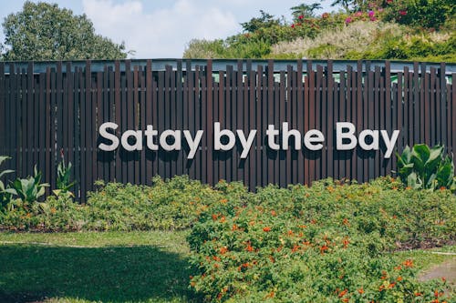 Photos gratuites de satay par la baie, singapour