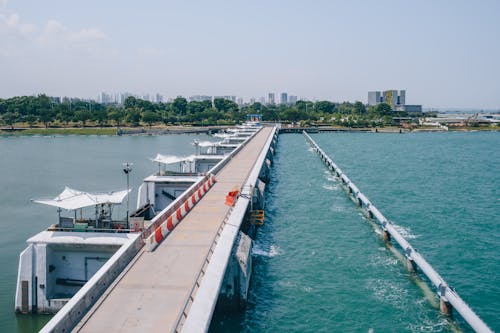 Free stock photo of blue seas, singapore