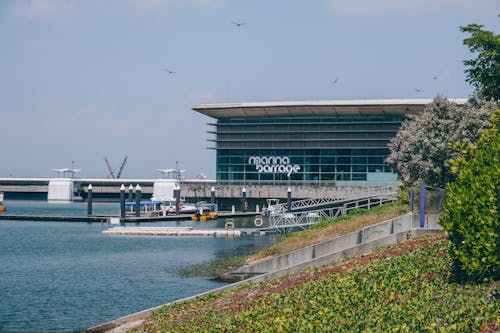 Free stock photo of marina barrage, singapore