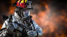 Shallow Focus Photography of Fireman