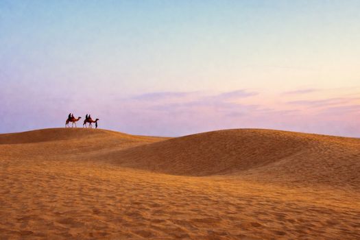 سفاري صحراوية