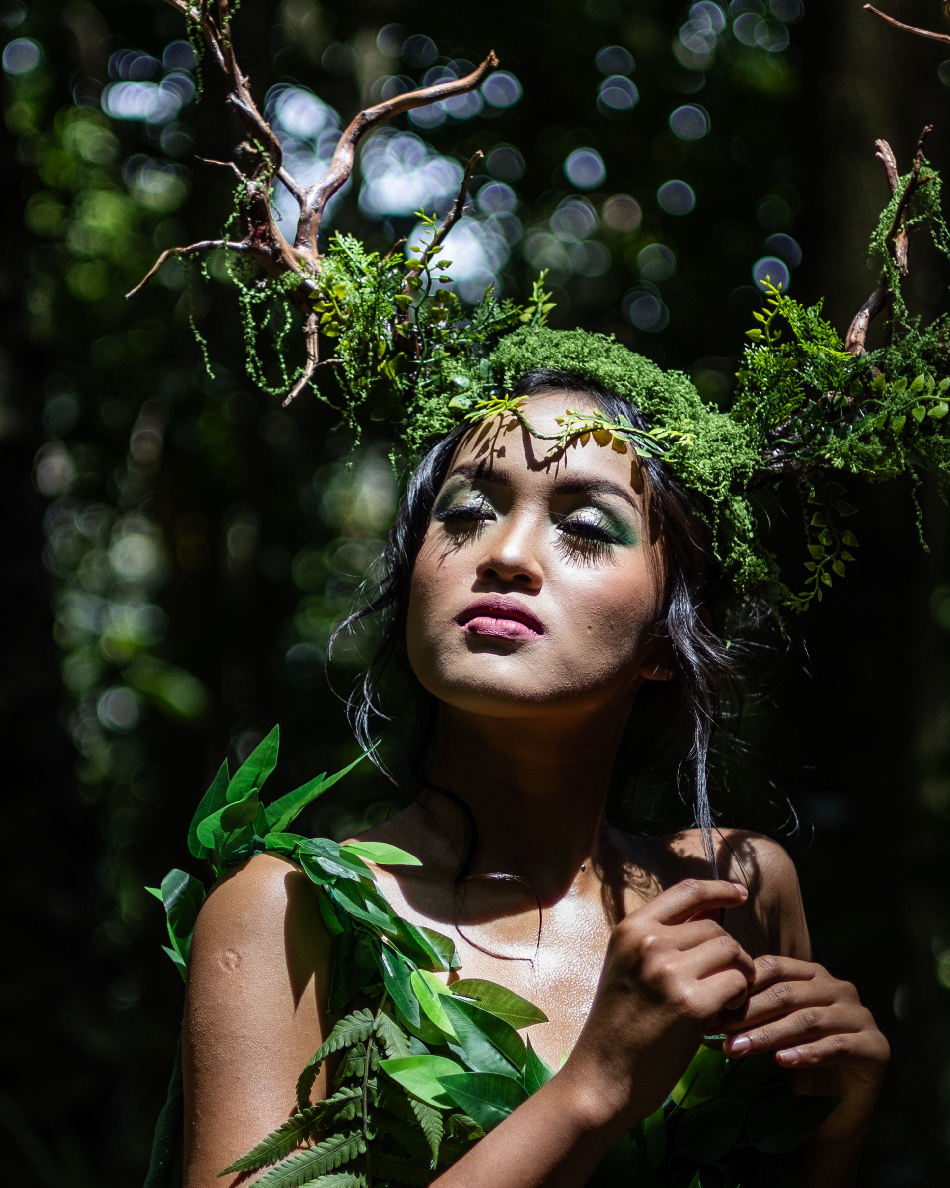 Enchanting Forest Spirit in Indonesian Woodland · Free Stock Photo