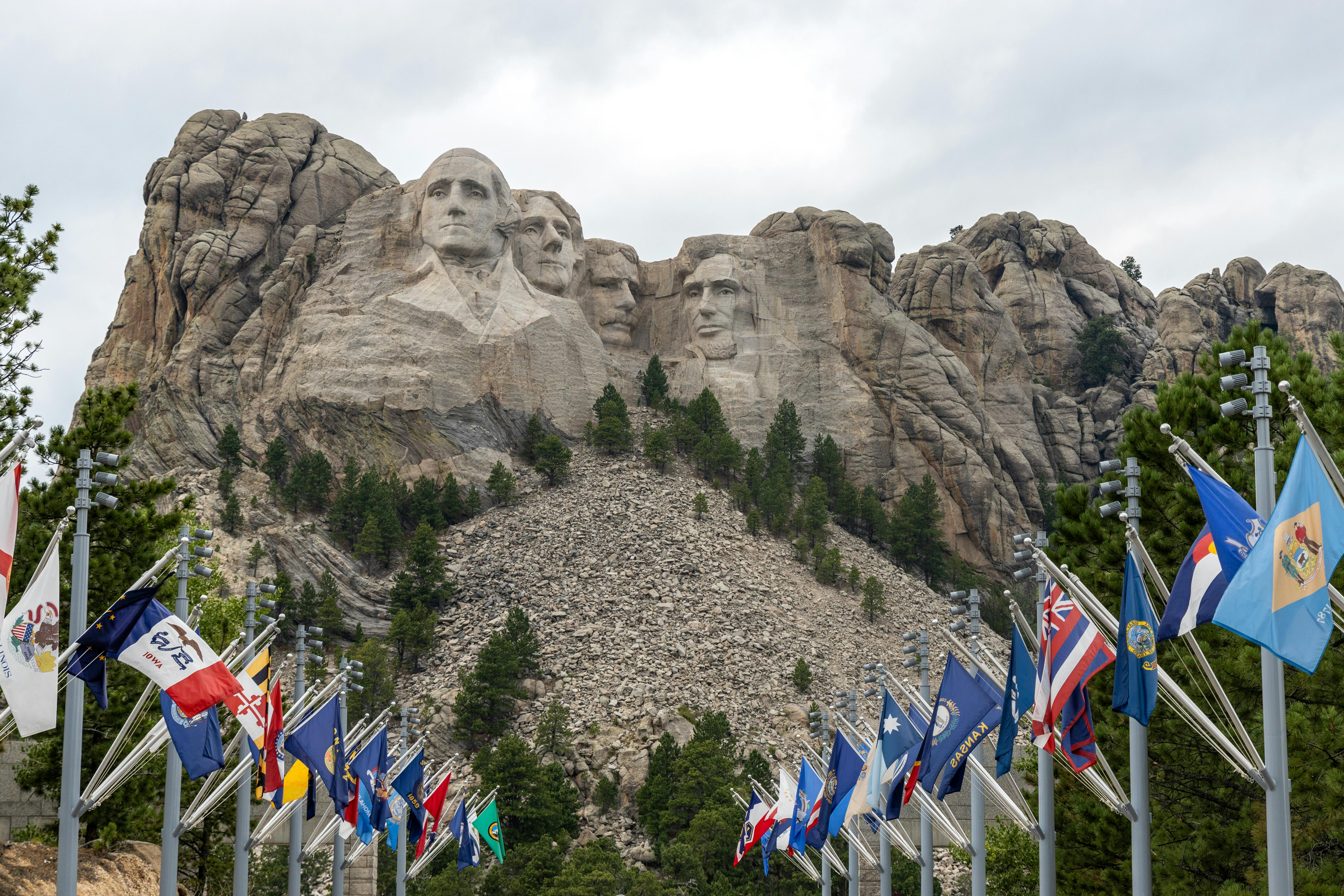 Iron Mountain Road: South Dakota