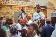 Traditional Cultural Festival in Africa