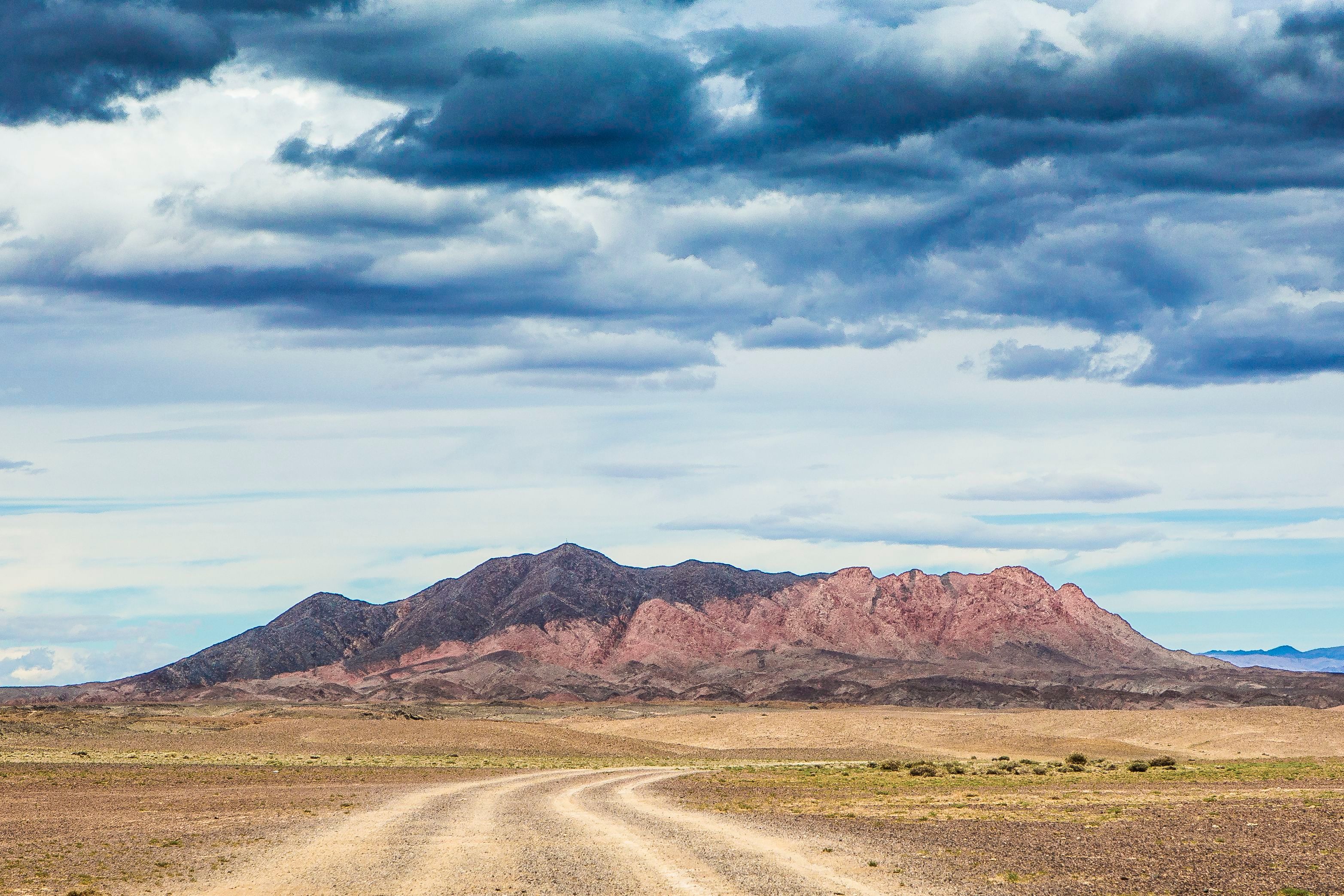Khangai Mountains, Mongolia - travel photo