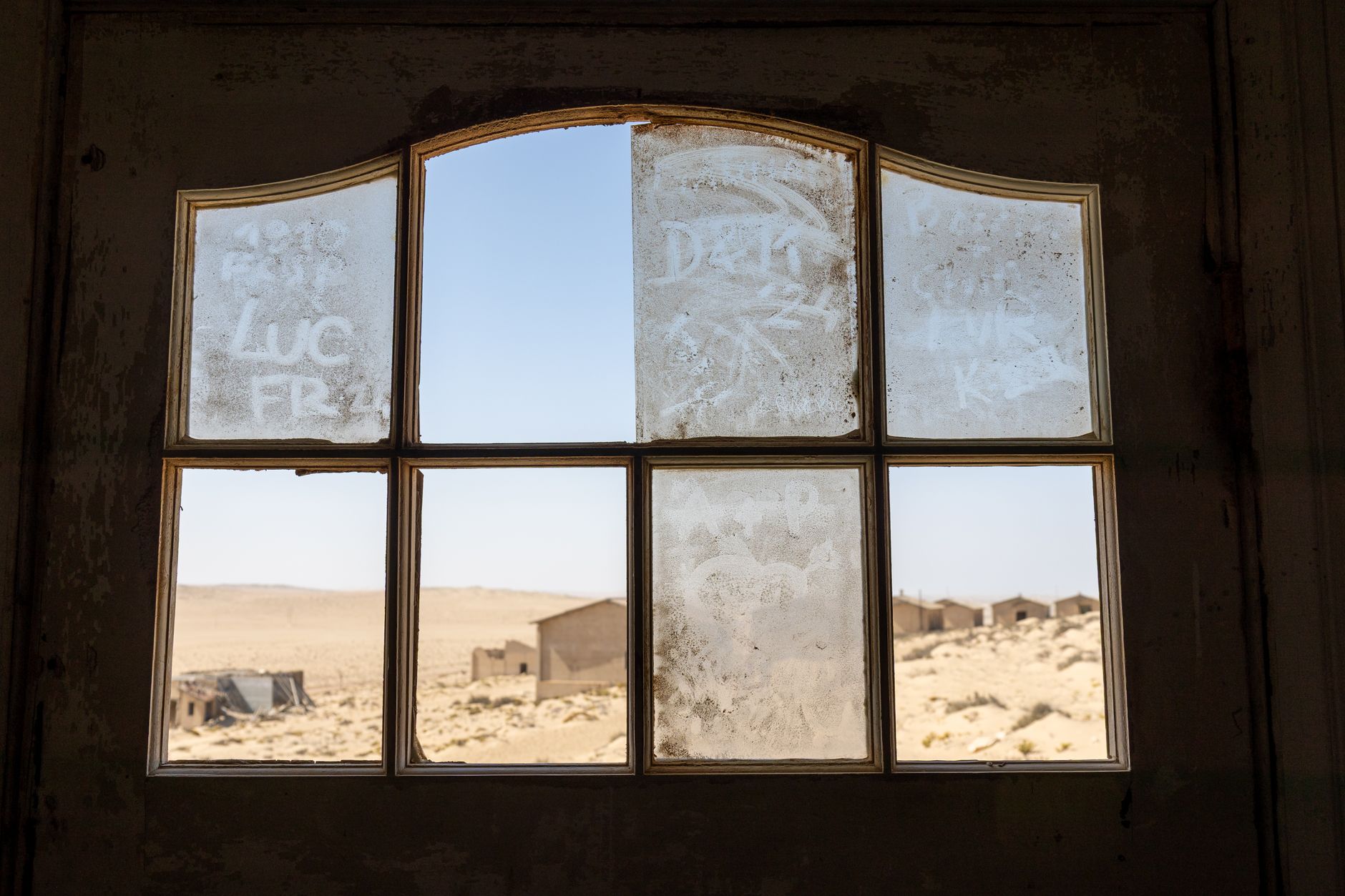 Kolmanskop Ghost Town