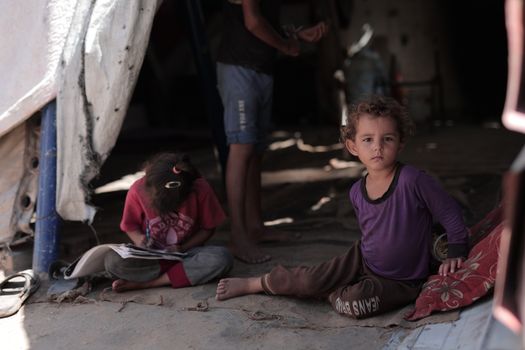 Gaza's children starve as aid budgets freeze amid inflation crisis