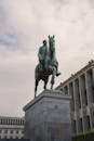 Statue of King Albert I in Brussels