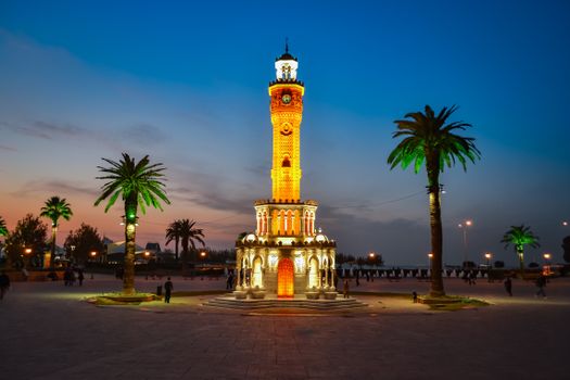 Konak Pier waterfront — Izmir