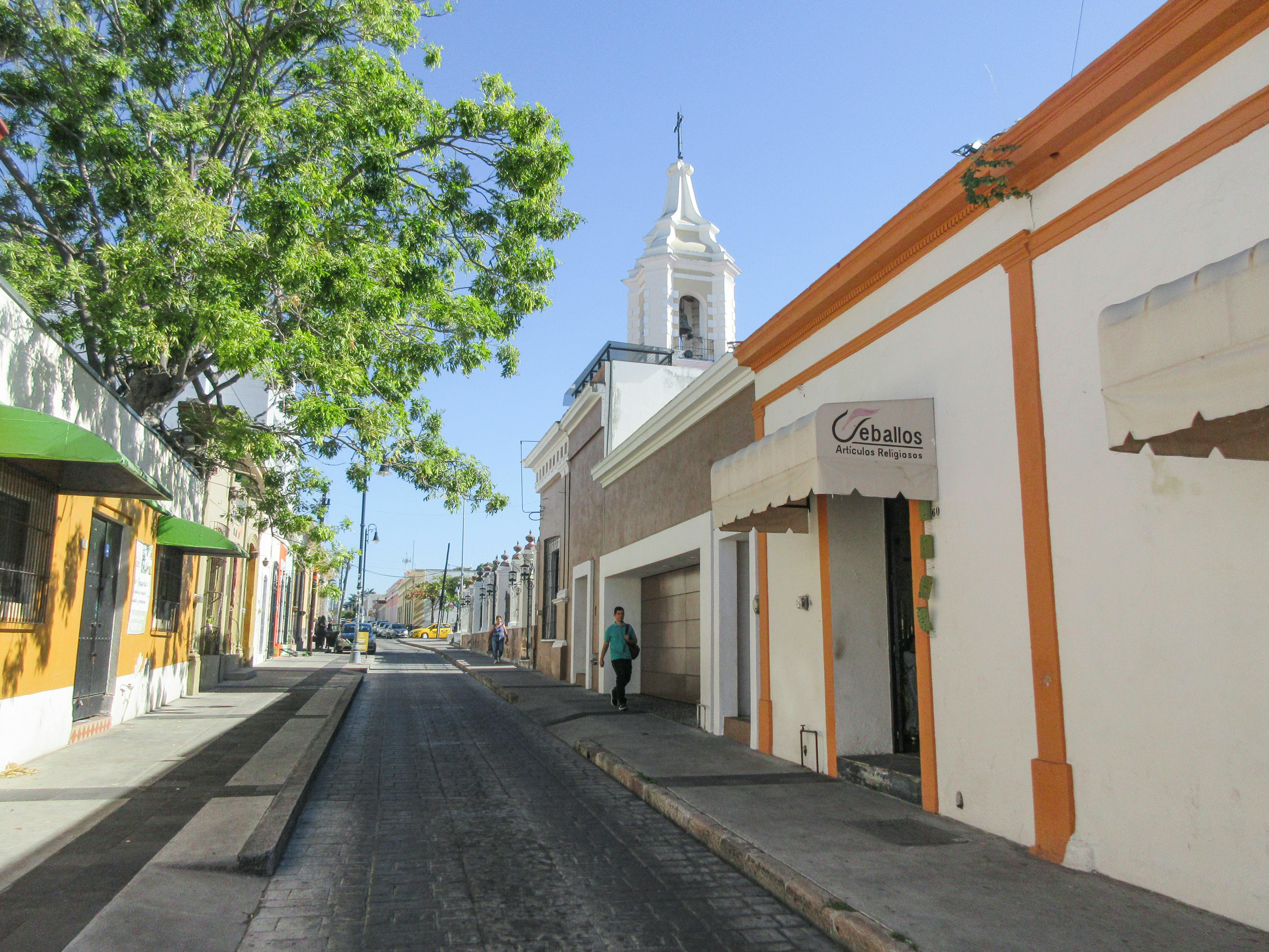 Landmarks in Manzanillo
