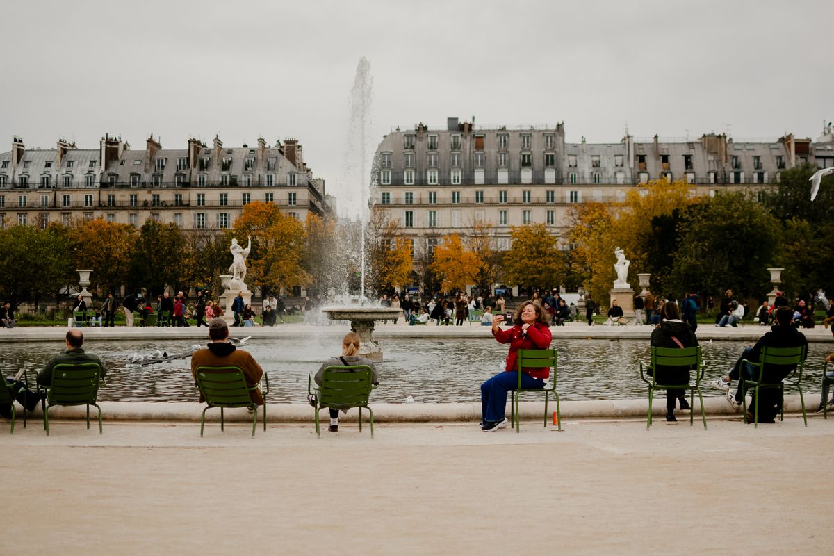 Tuileries Garden Walk