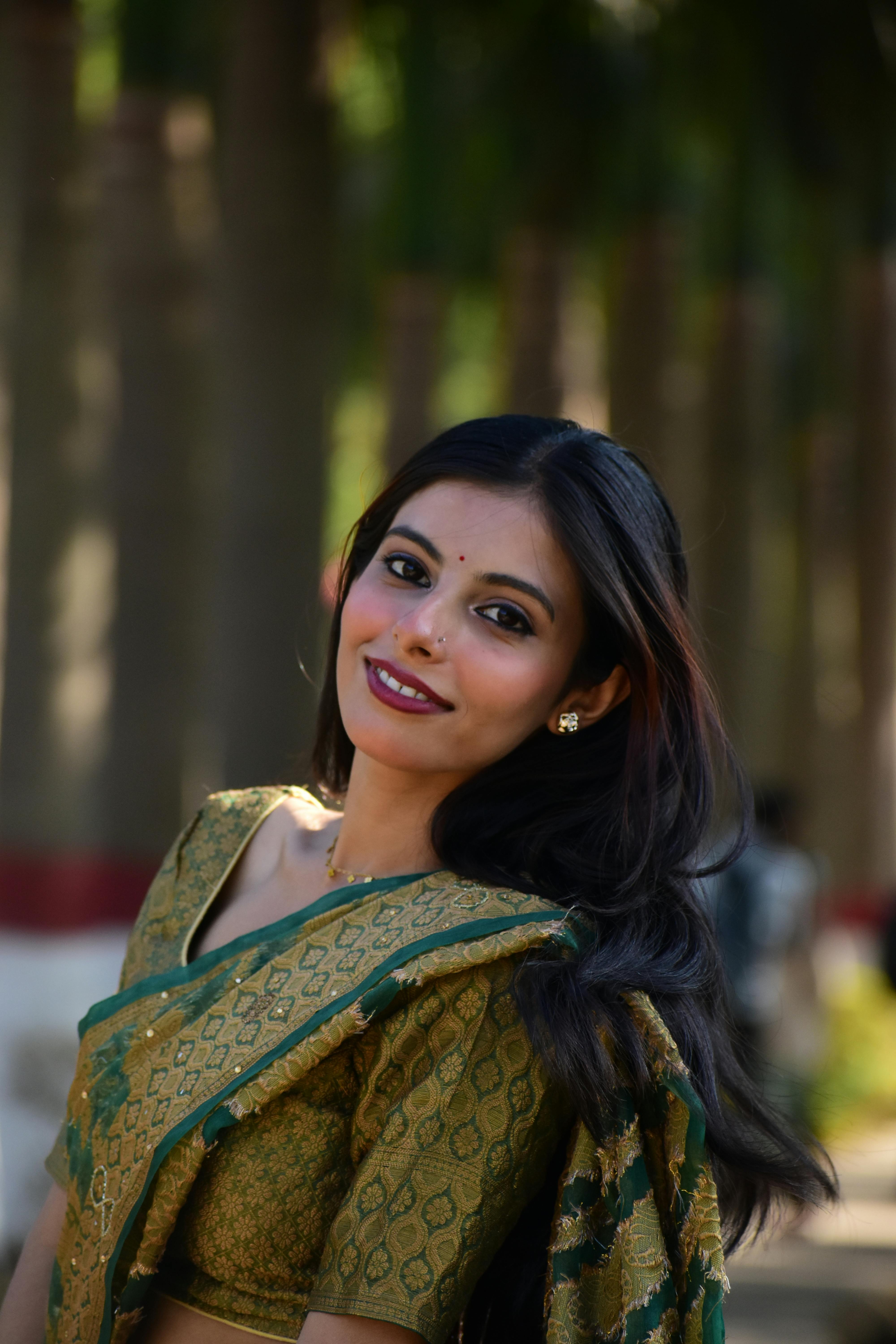 Anarkali suit in jewel tones with embellishments