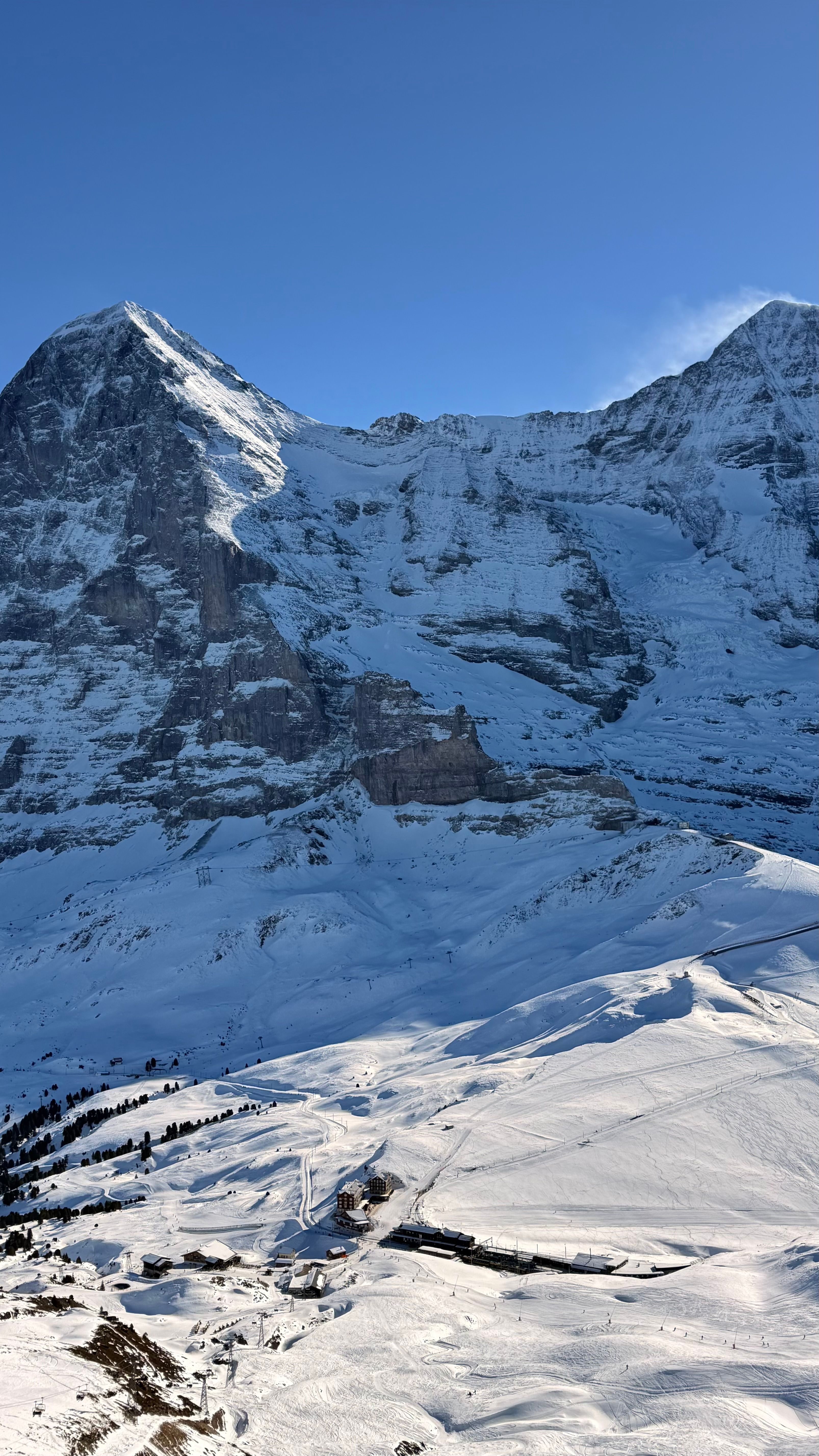 Breathtaking View of Swiss Alps in Winter · Free Stock Photo