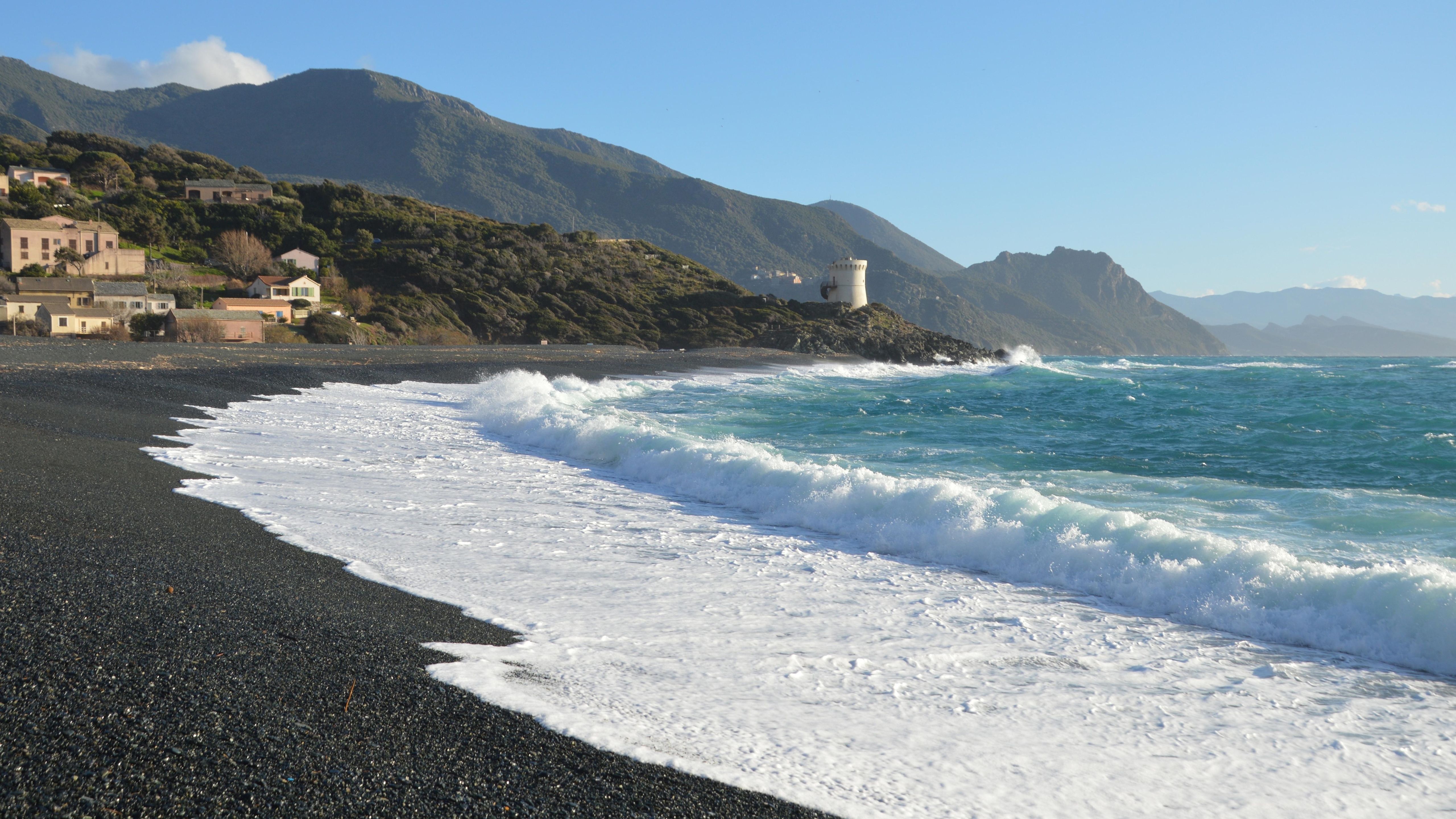 Scenic Coastal View of Ogliastro Beach · Free Stock Photo