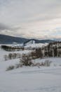 Winter Landscape in Autrans-Méaudre-en-Vercors