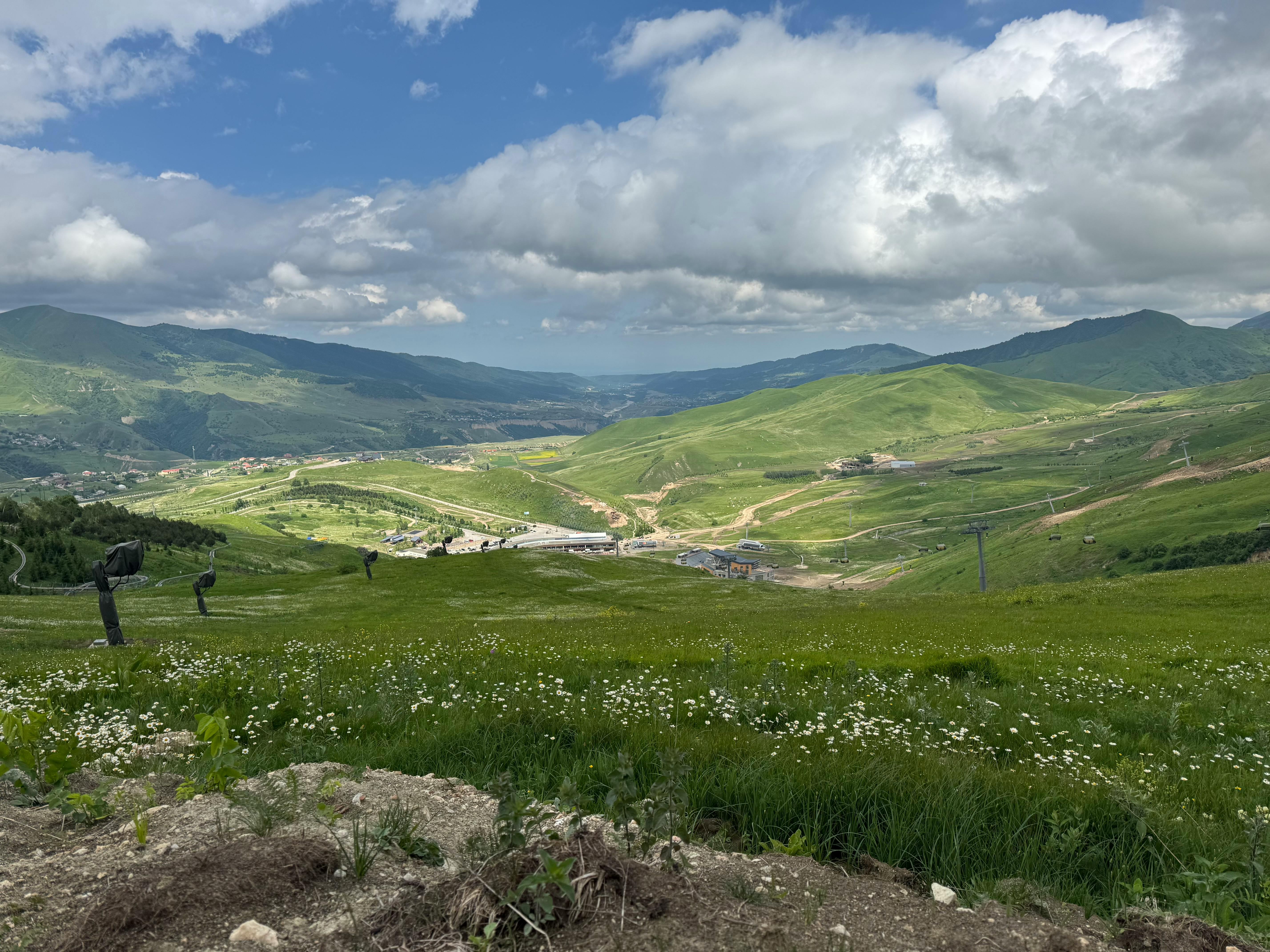Landmarks in Guba Khachmaz Region