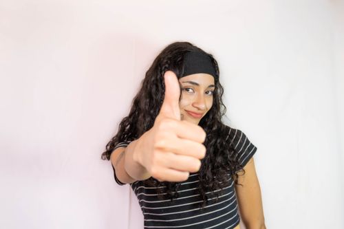 Free stock photo of thumbs up Stock Photo