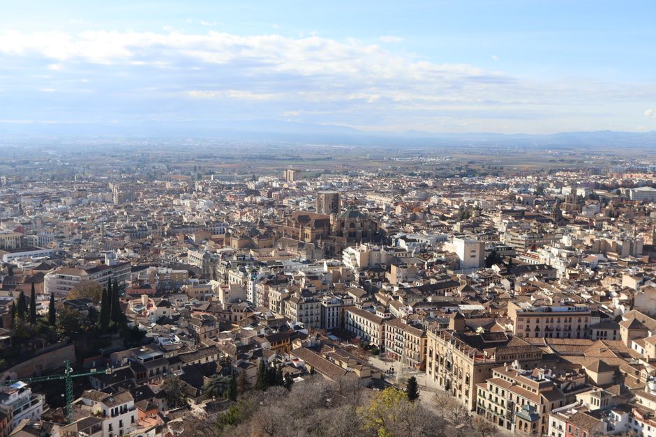 Granada in May - Charming old town with cobblestone streets