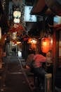 Night Stroll in Omoide Yokocho, Shinjuku, Tokyo